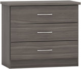 ZNTS Nevada 3 Drawer Chest 100-102-147