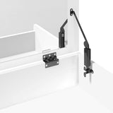 Dressing Table and Stool White 60x40x113.5 cm 848213