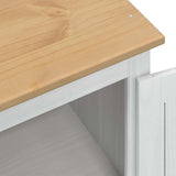 Wardrobes with Drawer White 76 x 50 x 170 cm Solid Pine Wood 42024936