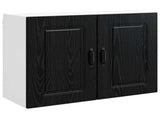 Dishwasher Panel Kalmar Black Oak 80 x 31 x 60 cm 8003789