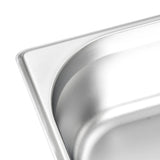 Gastronorm Containers 4 pcs GN 1/2 100 mm Stainless Steel 50888