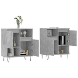 Sideboards 2 pcs Concrete Grey Engineered Wood 3190129