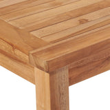Garden Dining Set Teak Solid Teak wood Medium Seats Many 3157167