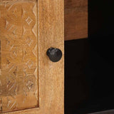 Coffee Table Light Brown 100 x 54 x 40 cm Solid Acacia wood 4018092