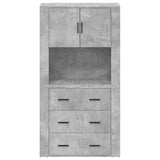 Highboard Concrete Grey Engineered Wood 3185387