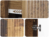 Sideboard Old Wood 89 x 34.5 x 60 cm Engineered Wood 894663