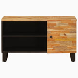 TV Cabinet with Shelf Brown 80 x 33 x 46 cm Solid Mango Wood 4018311