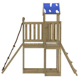 Outdoor Playset Impregnated Wood Pine 3278967