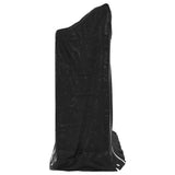 Firewood Rack with Rain Cover 151x40.5x110.5 cm Galvanised Steel 4104940