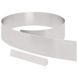 Lawn Edging Silver 450 x 0.05 x 15 cm Stainless Steel 868022
