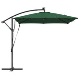 Umbrella Green 249 x 249 x 250 cm Polyester and Aluminium 42003400