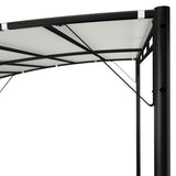 Sunshade awnings 3 x 3 x 2.55 m Cream 47975