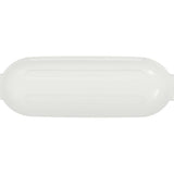 Boat Fenders 4 pcs White 41x11.5 cm PVC 92384