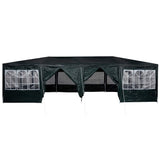 Party Tent Green 800 x 400 x 266 cm Polyethylene 42003444
