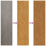 Garden Gate 85x150 cm Corten Steel Square Design 153247