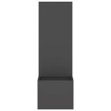 Garden Privacy Screen Black 50 x 150 cm Cold-rolled steel 876441