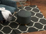 Round Ottoman, Upholstered Foot Stool 19752369