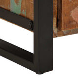 Drawer Cabinet Multicolour 40x40x75 cm Solid Wood Reclaimed 4013582