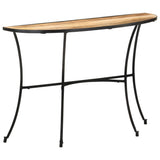 Side Table 110x40x77 cm Solid Mango Wood 321948