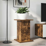 Plant Stand 2 pcs Smoked Oak 30.5 x 30 x 43 cm Engineered Wood 899809