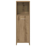 ZNTS 3 Piece Bathroom Furniture Set Artisan Oak Engineered Wood 3328560