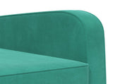 Armchair Turquoise Velvet 42043422
