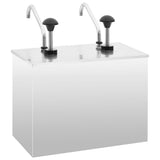 Sauce Dispenser Stainless Steel 2 x 3.5 L 51233