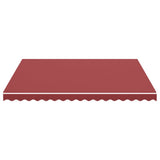 Replacement Fabric for Awning Burgundy Red 4x3.5 m 311968