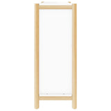 Shoe Cabinet White 57.5x33x80 cm Engineered Wood 345684
