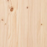 Storage Box 59.5x36.5x33 cm Solid Wood Pine 823614