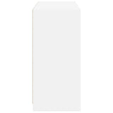 Wardrobe White 77x48x102 cm Engineered Wood 840821