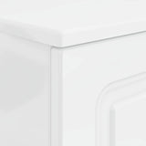 Bathroom Sink Cabinet UTRECHT High Gloss White 82 x 41x 56 cm 897679