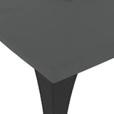 Gazebo with Double Roof Anthracite 3.98x2.98 m Steel 368443