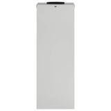 Solar Led Pathway Light 2 pcs Silver Galvanized 879714