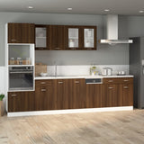 Drawer Bottom Cabinet Lyon Brown Oak 40x46x81.5 cm Engineered Wood 815572