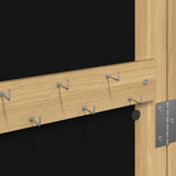 Mirror Jewellery Cabinet Wall Mounted 30x8.5x106 cm 353216