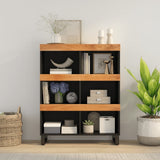 Side Cabinet 85x33x107 cm Solid Wood Acacia 352902