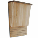 Bat Houses 4 pcs 22x12x34 cm Wood 276009