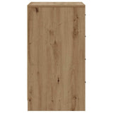 Sideboard Artisan oak 40 x 41 x 75 cm Engineered wood 865063