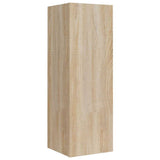 8 Piece TV Cabinet Set Sonoma Oak Engineered Wood 3114296