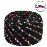 Boat Rope Black 20 mm 100 m Polypropylene 152369