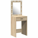 Dressing Table Sonoma Oak 50 x 41 x 135 cm Engineered Wood 865039