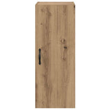 Wall Mounted Cabinet Artisan Oak 34.5 x 34 x 90 cm 882748