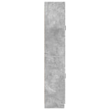 Cabinet Set 2 pcs Concrete Grey Engineered Wood 3416982