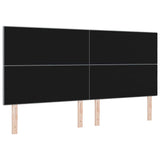 Headboard with Headboard Light Grey 200 cm Faux Leather 3337860