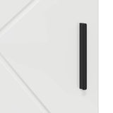 Bathroom Cabinet High Gloss White 30 x 35 x 95 cm 883318