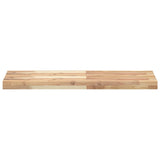 Floating Shelf 100x30x4 cm Untreated Solid Wood Acacia 3279455