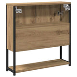 Mirror Cabinet Artisan Oak 60 x 16 x 60 cm Engineered Wood 862224