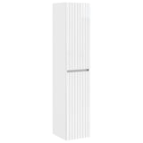 Bathroom Furniture Set 3 pcs High Gloss White 3406087
