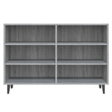 Sideboard Grey Sonoma 103.5x35x70 cm Engineered Wood 813186